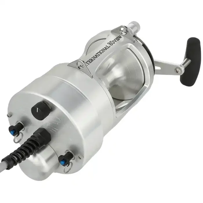 PENN Hooker International VI 80 Detachable Electric Reel Silver