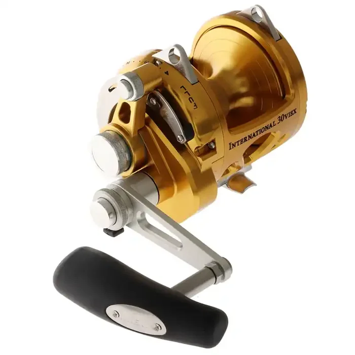 PENN International 30VISX 2-Speed Game Reel Gold