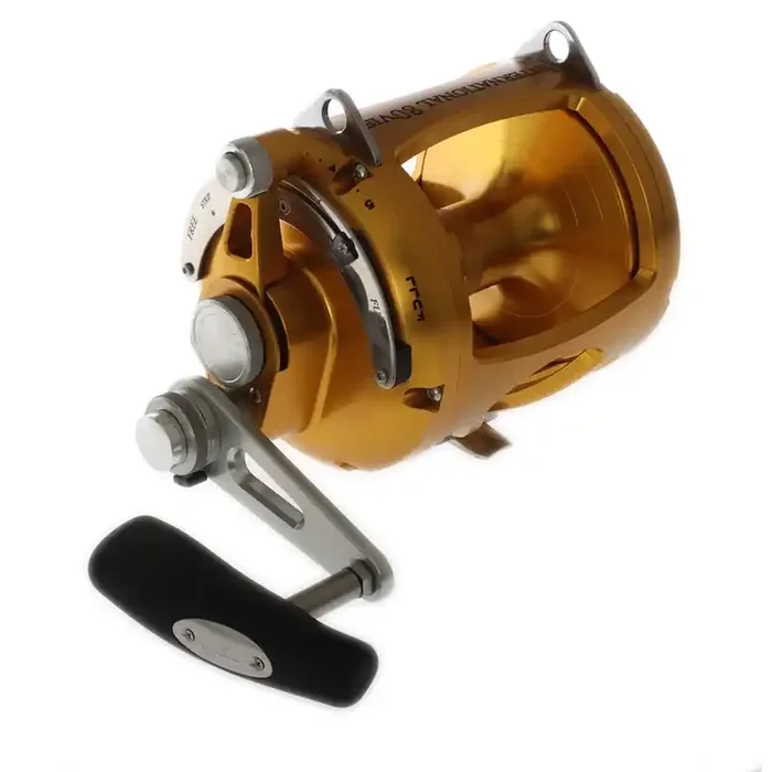 PENN International 80VISW 2-Speed Game Reel Gold