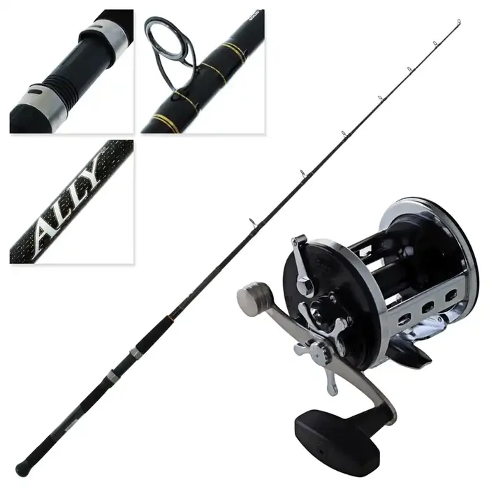 PENN Jigmaster 500L-CP Ally 701MHOH Boat Combo 7ft 8-12kg 1pc