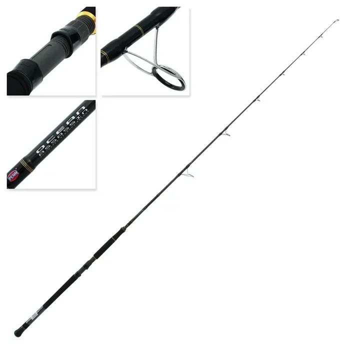 PENN Ocean Assassin Spinning Rod 7ft 7in PE4-6 2pc