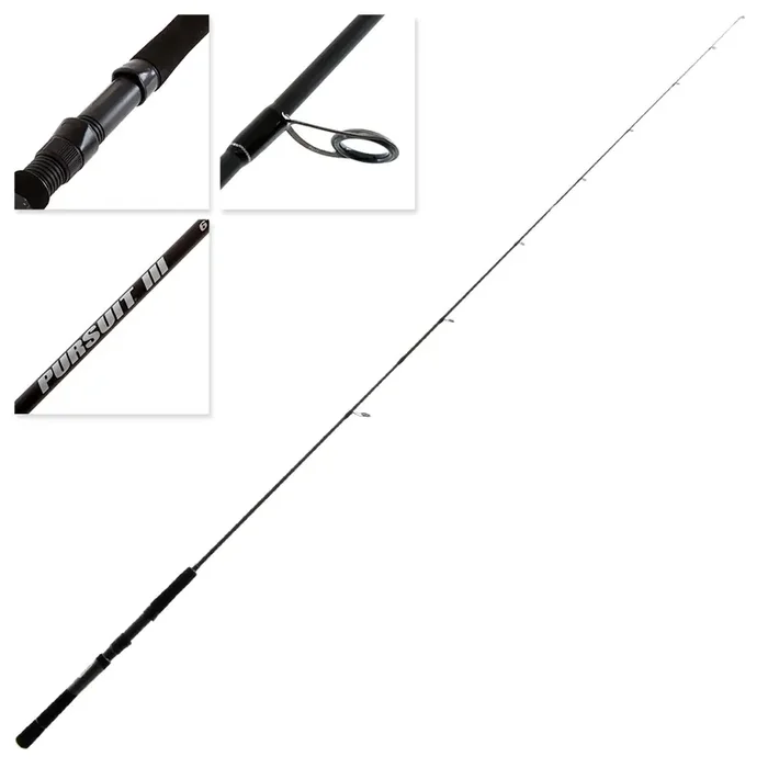 PENN Pursuit 6102L Kayak Soft Bait Lure Rod 6ft 10in 2-5kg 2pc