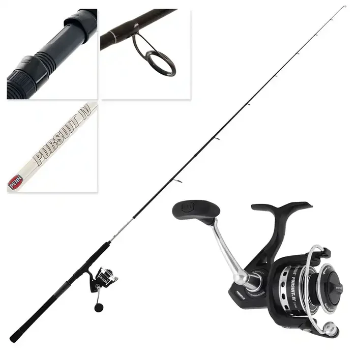 PENN Pursuit IV 3000 732H Softbait Combo 7ft 3in 6-10kg 2pc