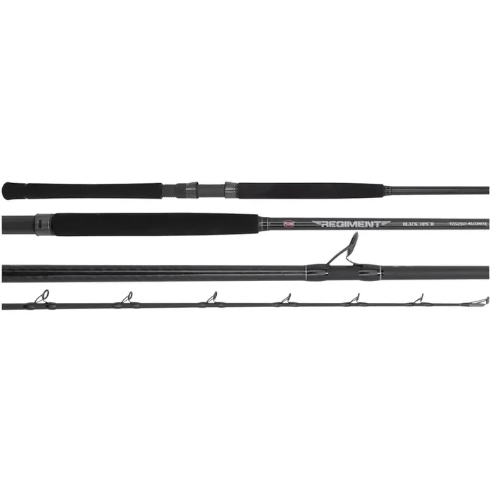 PENN Regiment Black Ops II OH632M Casting Rod 6ft 3in PE1-3 2pc