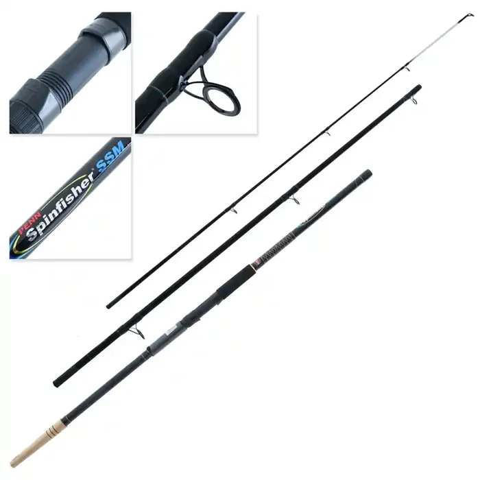 PENN Spinfisher SSM Surf Spinning Rod 13ft 8-12kg 3pc