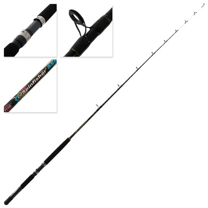 PENN Spinfisher VI Overhead Boat Rod 6ft 6in 8-12kg 1pc