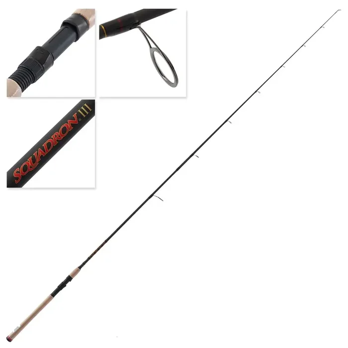 PENN Squadron Spinning Soft Bait Rod 7ft 2in 10-30lb 2pc