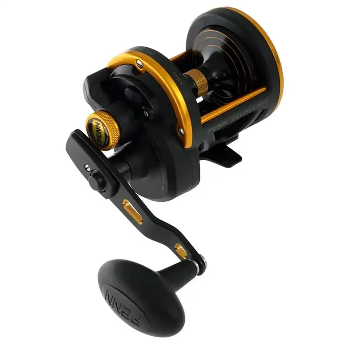 PENN Squall 30 LD Lever Drag Overhead Reel