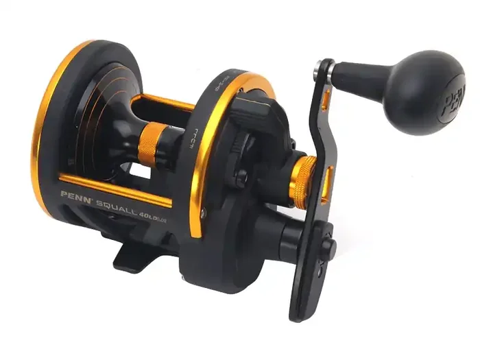 PENN Squall 40 LD Left Hand Overhead Reel