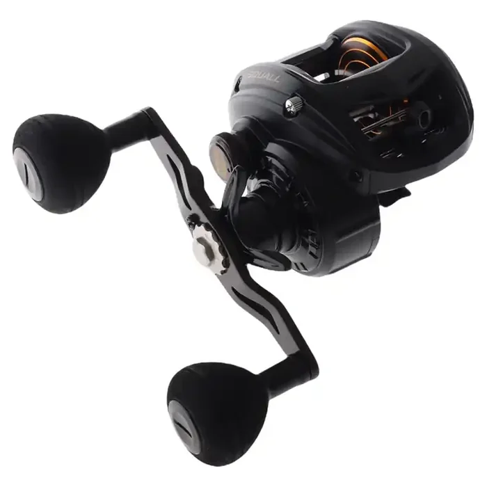 PENN Squall 400 Low Profile Baitcaster Reel