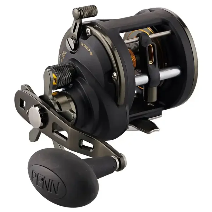 PENN Squall II 15 Level Wind Reel
