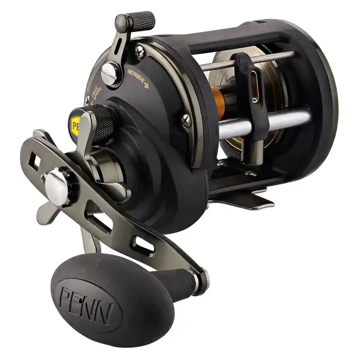 PENN Squall II 20 Level Wind Reel