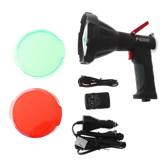 Perfect Image Rechargeable Waterproof LED Spotlight 4000lm