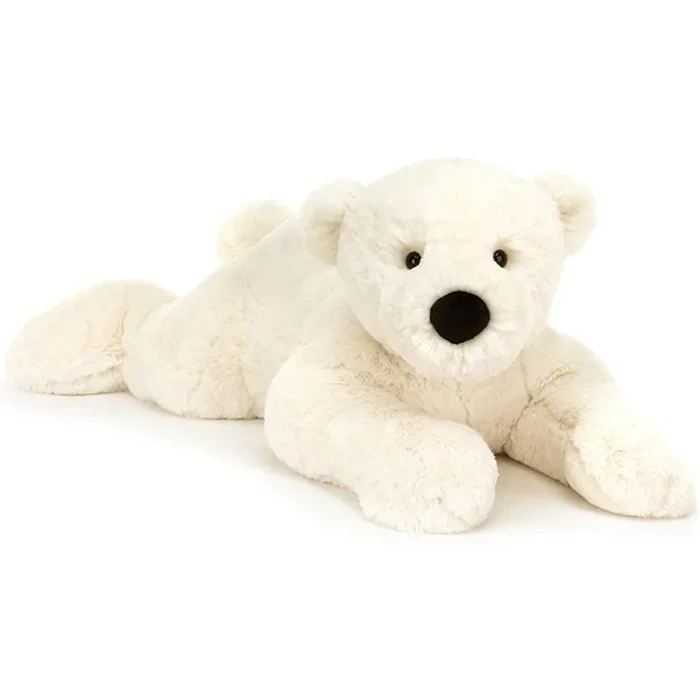 Perry Polar Bear Lying Large JellyCat