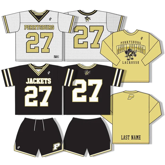 Perrysburg Lacrosse – Full Uniform Package – 1