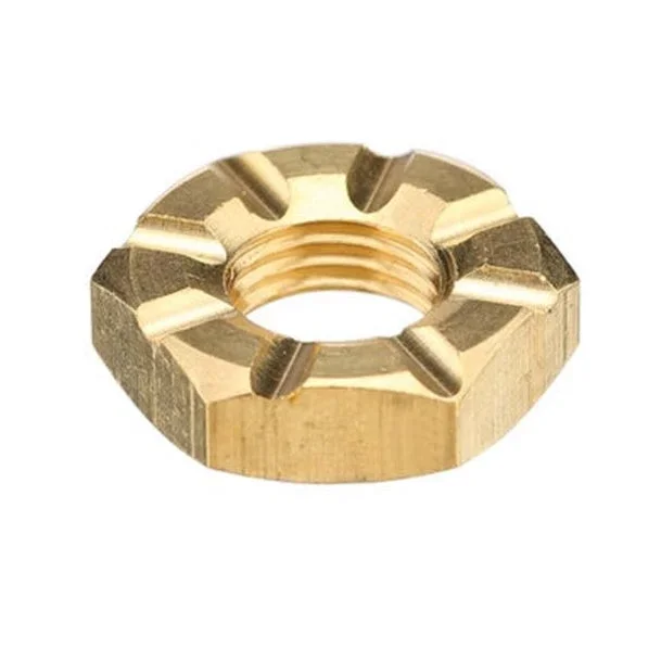 Pilot Brass Micro Adjustable Kingpin Nut