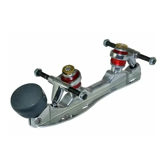 Pilot F16 Falcon Skate Plate Silver