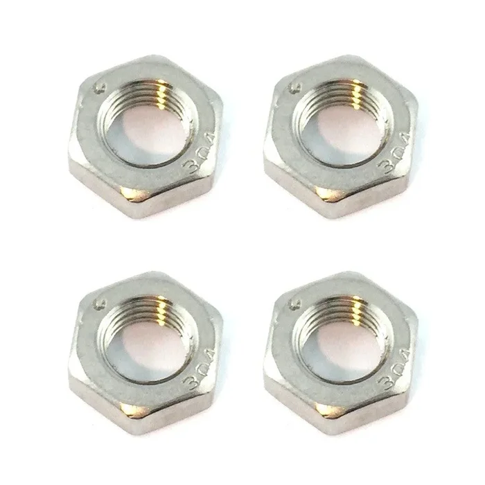 Pilot Falcon Pivot Nut for Adjustable Skate Trucks – 4 pack