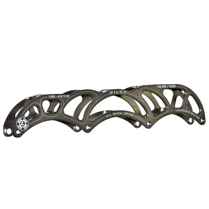 Pilot P51 Featherweight Inline Speed Skating Frame