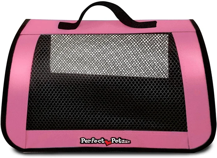 Pink Pet Carrier Perfect Petzzz