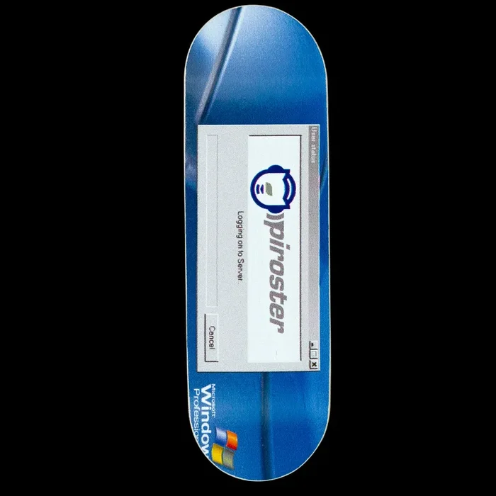 Piro Fingerboard Deck – Piroster