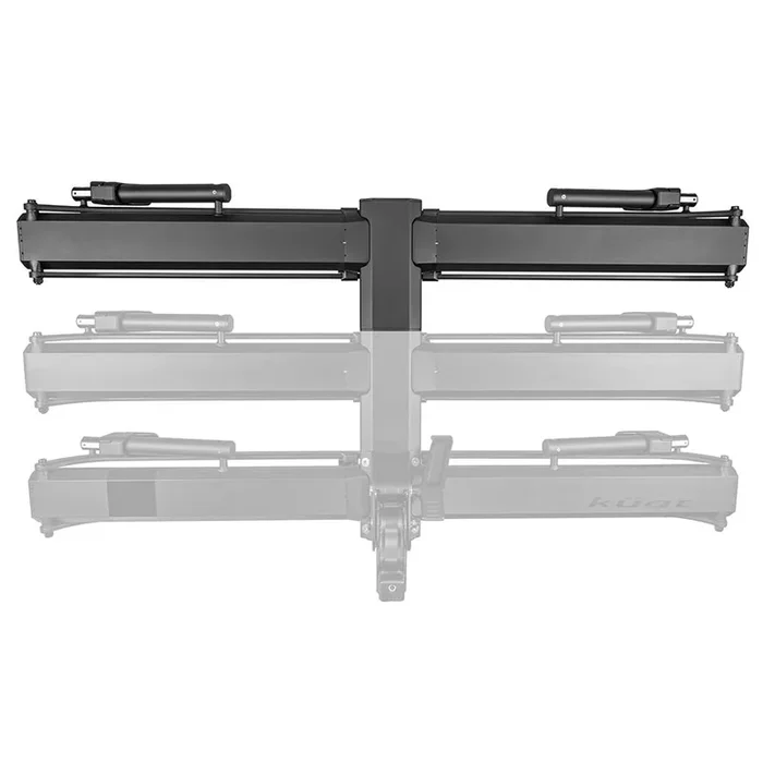 Piston Pro 1-Bike Add-On Tray – Sandy Black