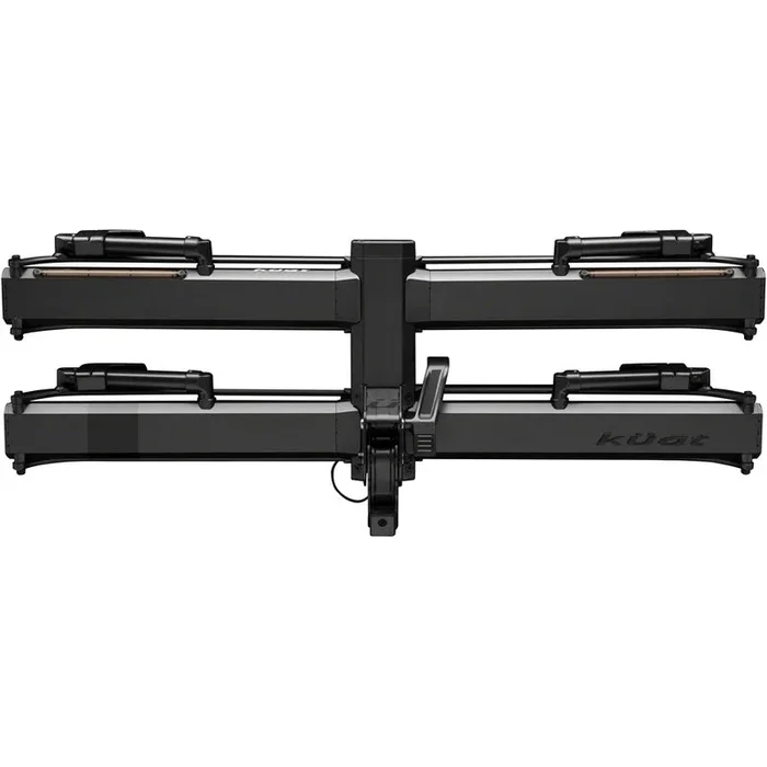 Piston Pro X Hitch Bike Rack – 2-Bike 2″ Receiver LED Lights 4-Pin Plug Kashima Coat Galaxy Gray