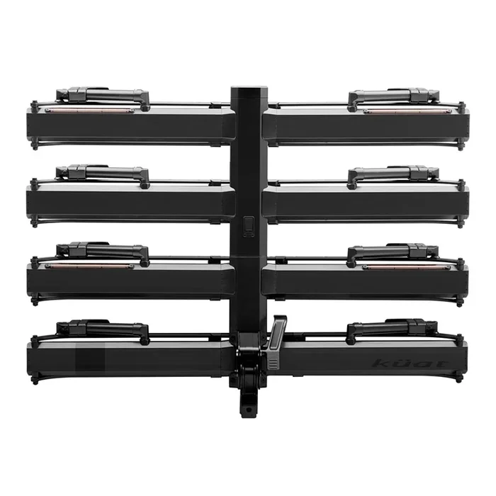 Piston Pro X Hitch Bike Rack Add-On – 2-Bike LED Lights 4-Pin Plug Kashima Coat Galaxy Gray