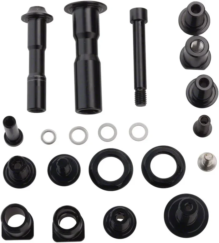 Pivot Service Kit for 2014-2019 Split Pivot Frames: Black