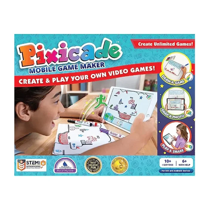 Pixicade Mobile Game Maker