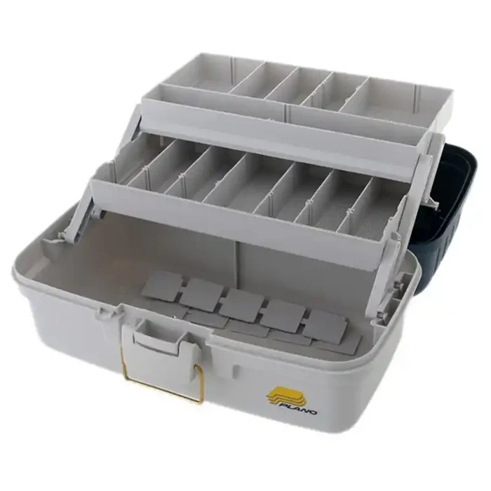 Plano 2 Tray Tackle Box 36.2 x 21.59 x 19.69cm