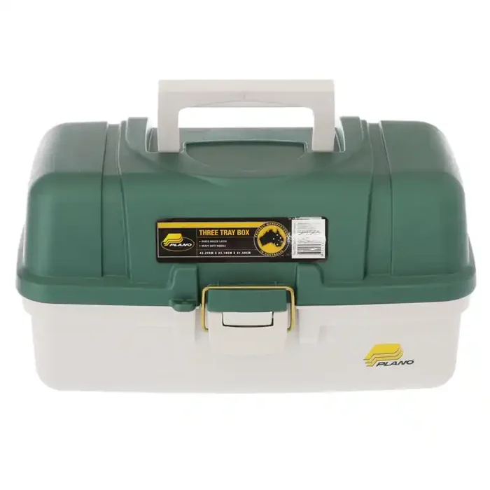 Plano 6103 3-Tray Tackle Box