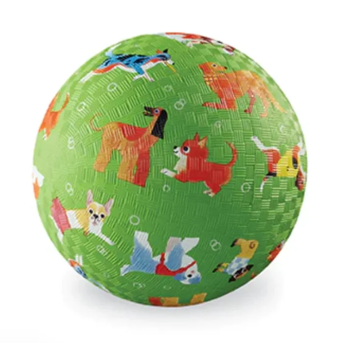 Playful Pups – 7″ Playground Ball