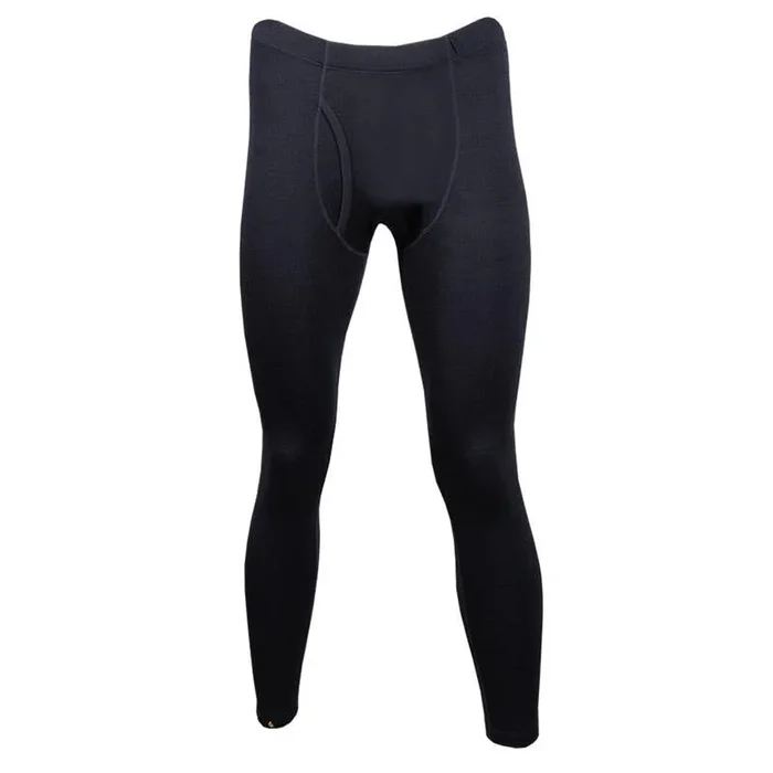 Point6 Men’s Base Layer Mid-Weight Bottoms |Black