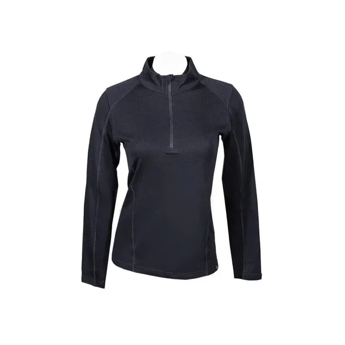 Point6 Women’s Base Layer Long Sleeve Mid-Weight 1/4 Zip Top
