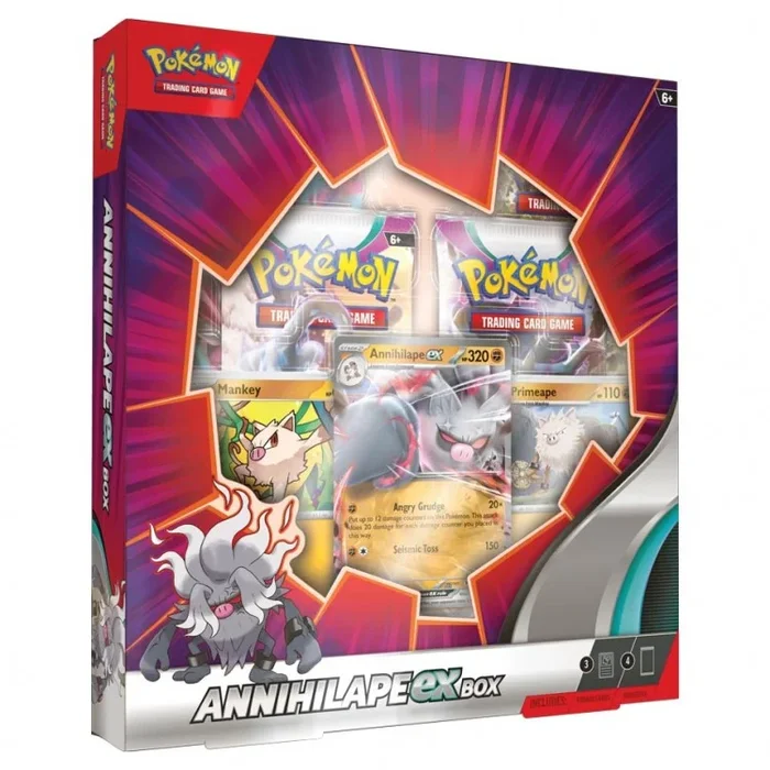 Pokemon Annihilape EX Box