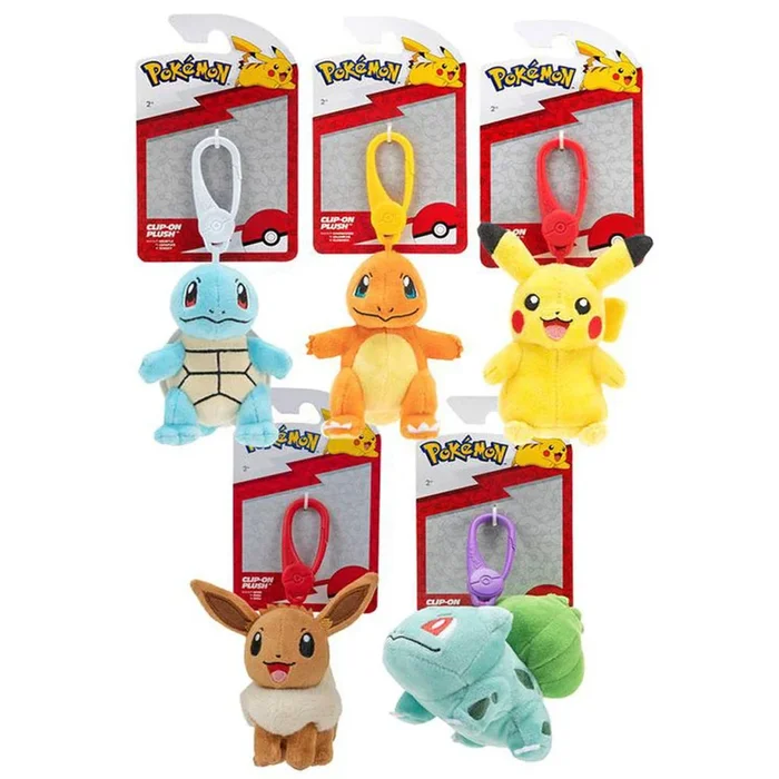 Pokemon Keychain Clip Mix