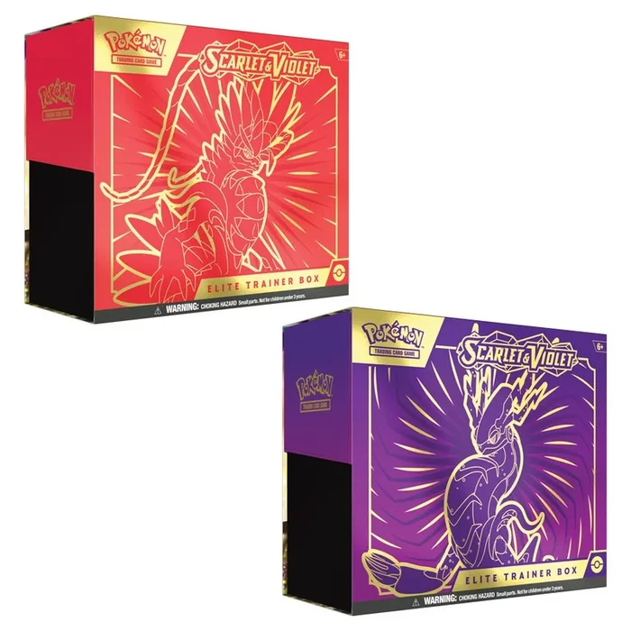 Pokemon Scarlet & Violet Elite Trainer Box