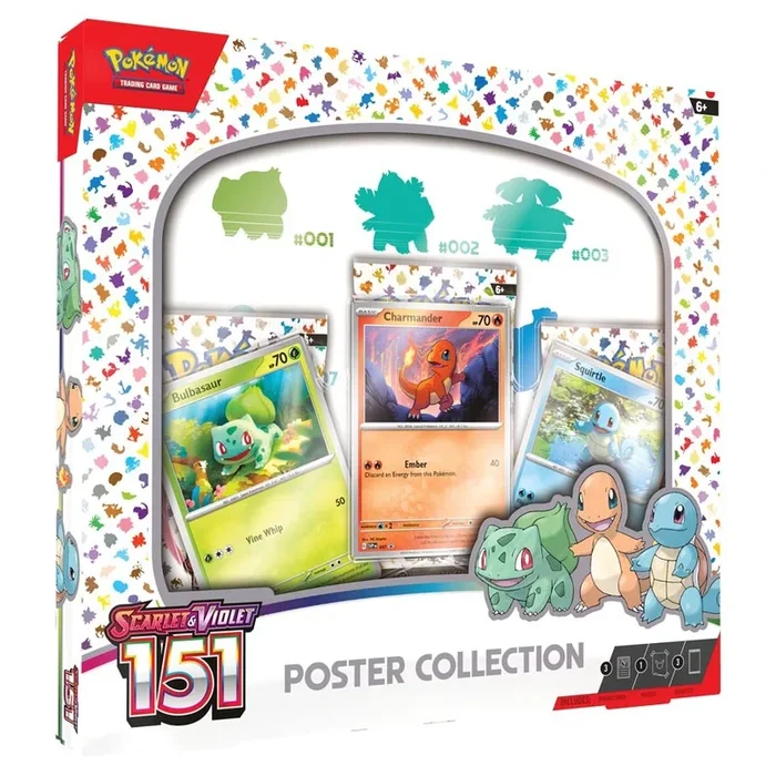 Pokemon Scarlet and Violet 151: Poster Collection