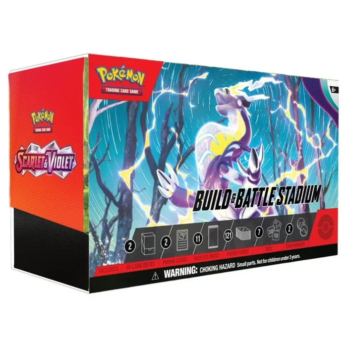 Pokémon TCG: Scarlet & Violet Build & Battle Stadium