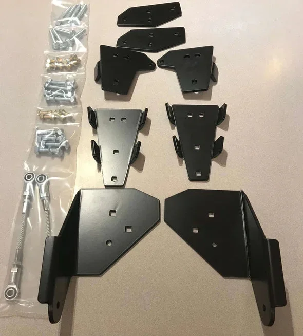 Polaris RZR XP 1000/1000 Turbo/ RS1 UTV Track Mounting Brackets