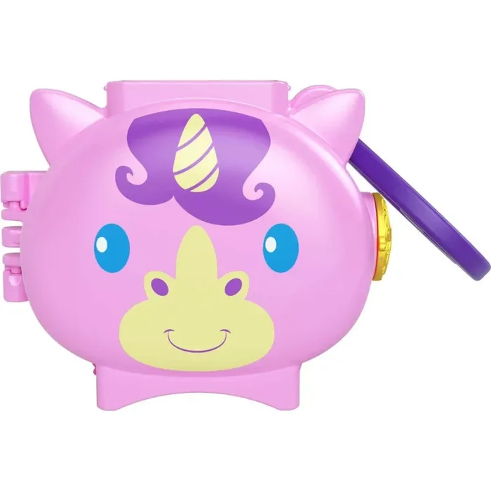 Polly Pocket Pet Connects Stackable Compact Playset – Assorted