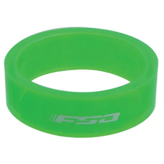 PolyCarb Headset Spacer 1-1/8″x10mm Green 10/Count