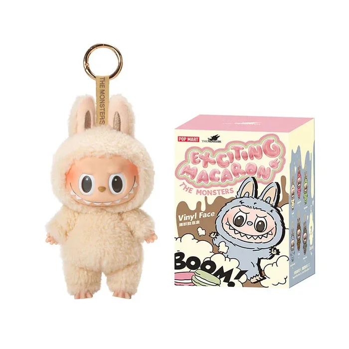POP MART EXCITING MACARON LABUBU
