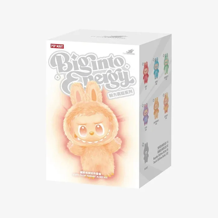 POP MART The Monsters Big into Energy Series