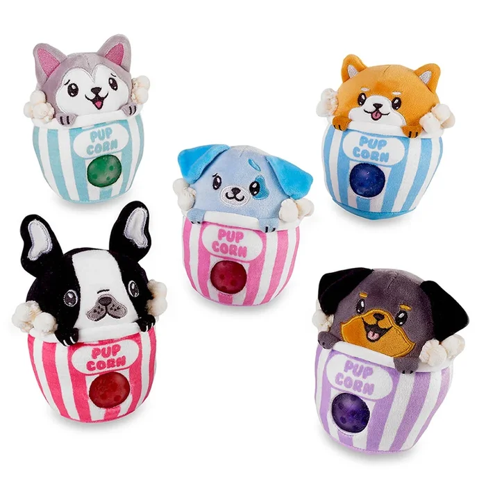 Popcorn Puppies Beadie Buddies