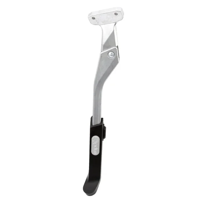 Power Stance Rear Mount Adjustable Kickstand 40mm Spacing Silver