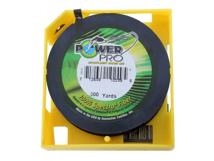 PowerPro High-Visibility Yellow Braid 15lb 300yd