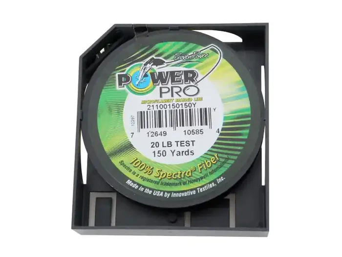 PowerPro High-Visibility Yellow Braid 20lb 150yd