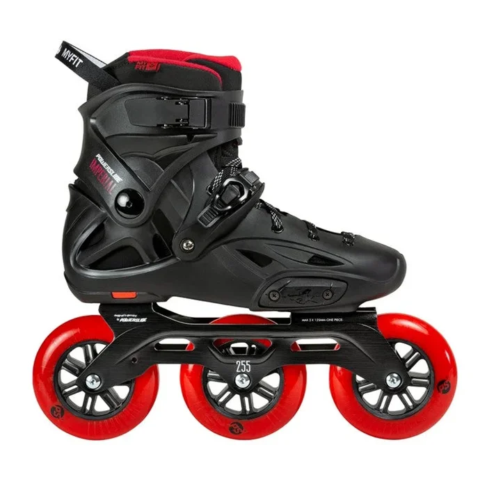 Powerslide Imperial Black Red 110 Inline Skates